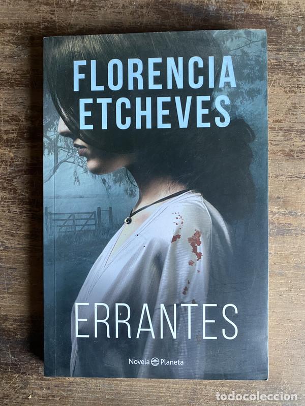 Libros: Errantes - Etcheves Florencia