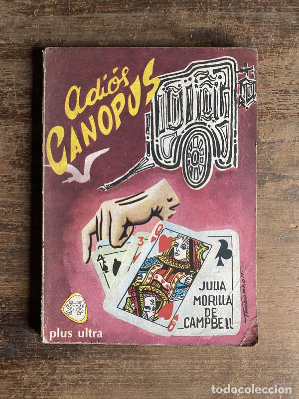 Libros: Adios Canopus - Morilla de Campbell Julia