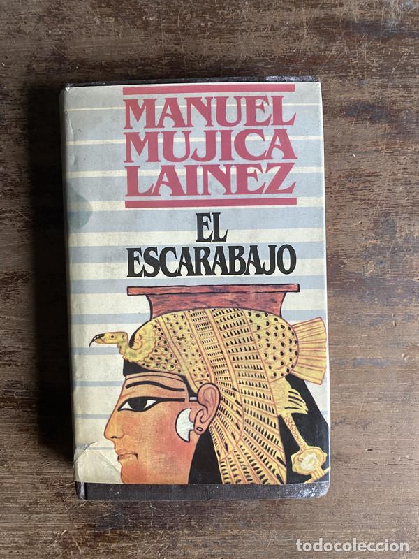 Libri di seconda mano: El escarabajo - Mujica Lainez Manuel