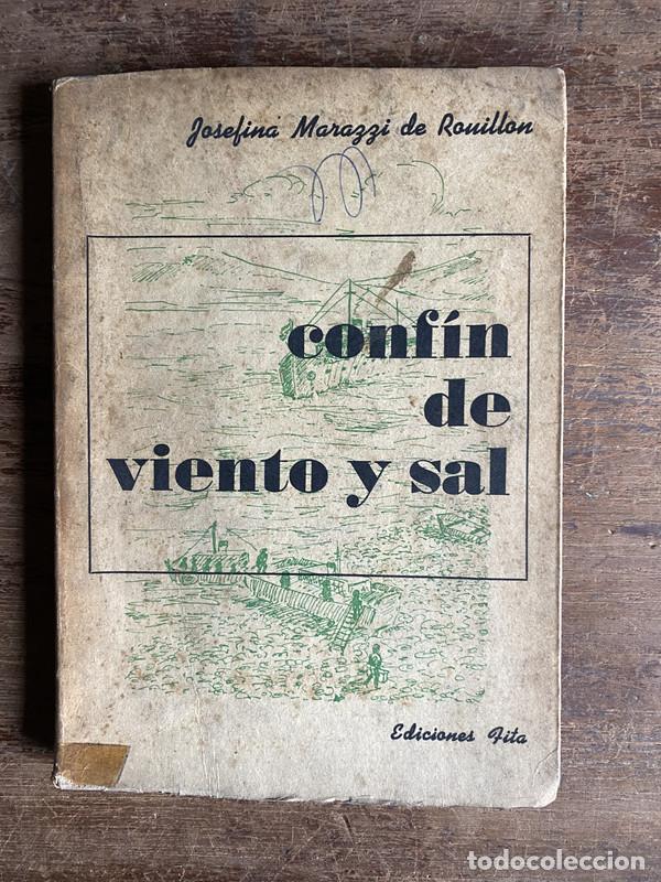 Libros: Confin de viento y sal - Marazzi de Rouillon Josefina