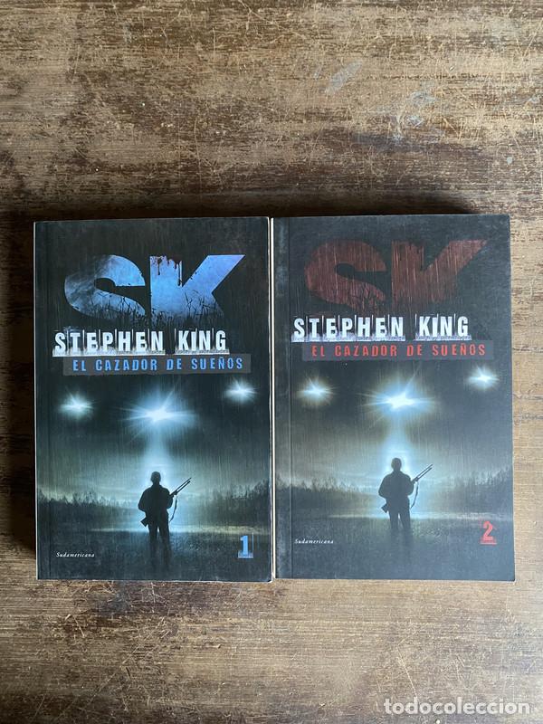 books: El cazador de sue�os - King Stephen