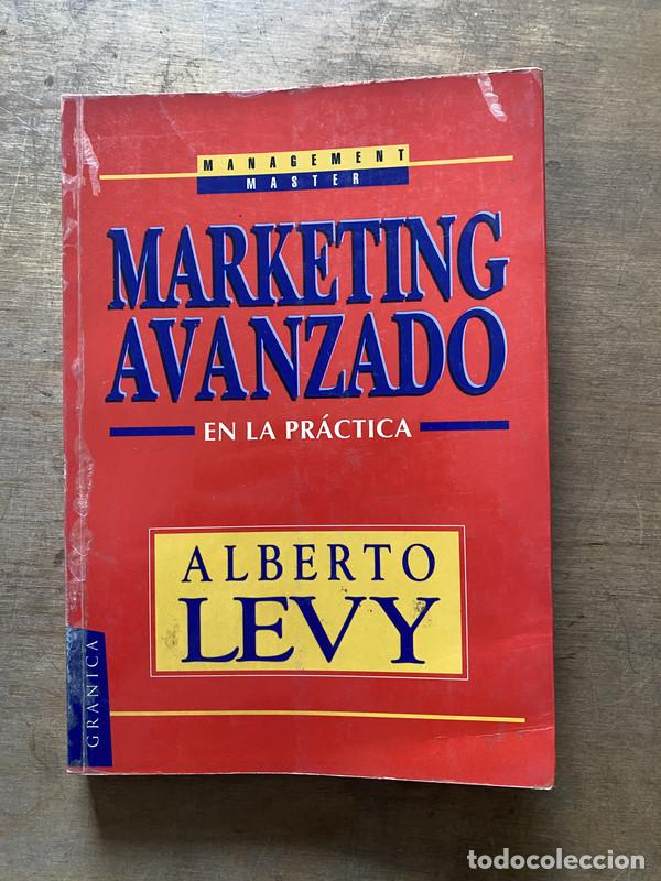Livros em segunda m&atilde;o: Marketing Avanzado - Levy Alberto