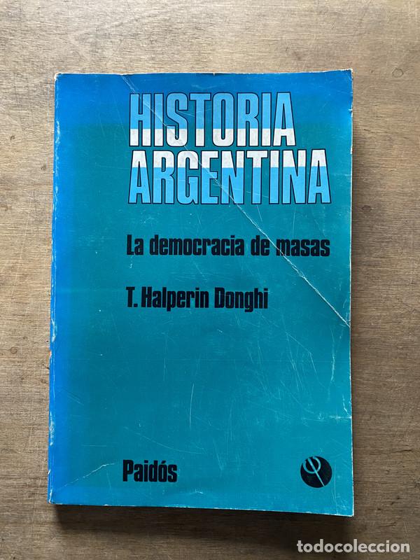 Libros: Historia Argentina - Halperin Donghi T.