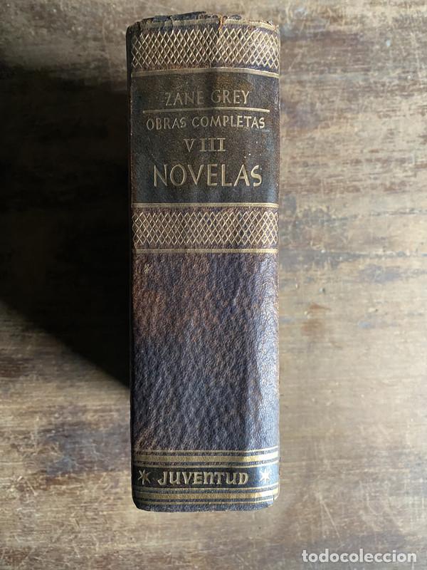 books: Obras Completas VIII Novelas - Grey Zane