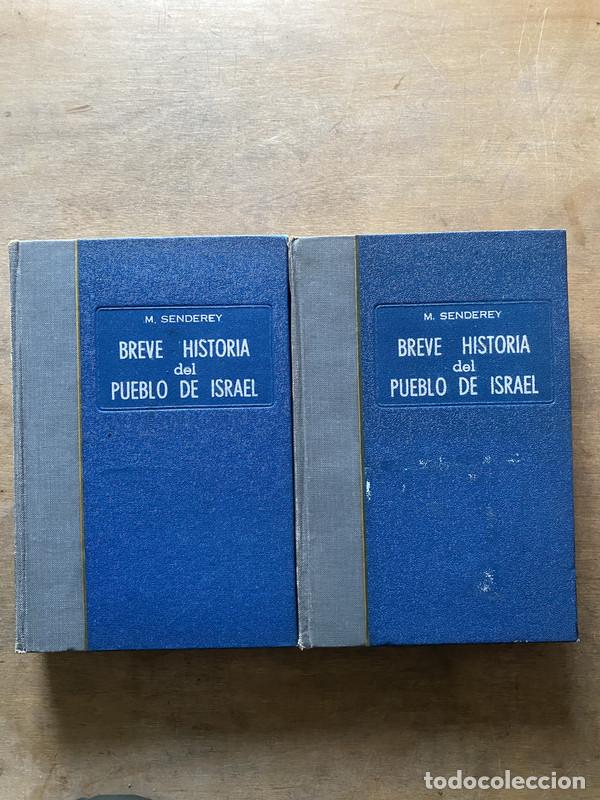 Livres: Breve Historia del Pueblo de Israel - Senderey M.