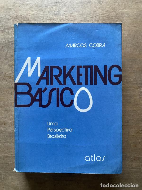 Livres: Marketing Basico - Cobra Marcos