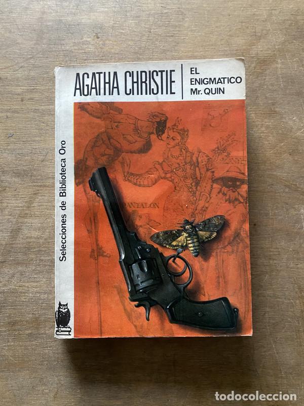 Livres: El enigmatico Mr. Quin - Christie Agatha