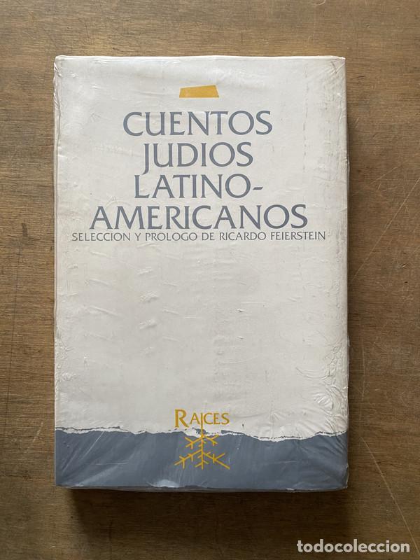 Livres: Cuentos Judios Latino-Americanos - Feierstein Ricardo