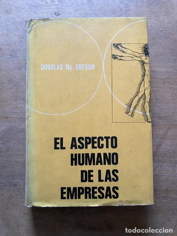 books: El aspecto humano de las empresas - McGregor Douglas