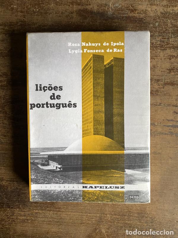 Libri di seconda mano: Licoes de portugues - Nahuys de Ipola Rosa / Fonseca de Ras Lygia