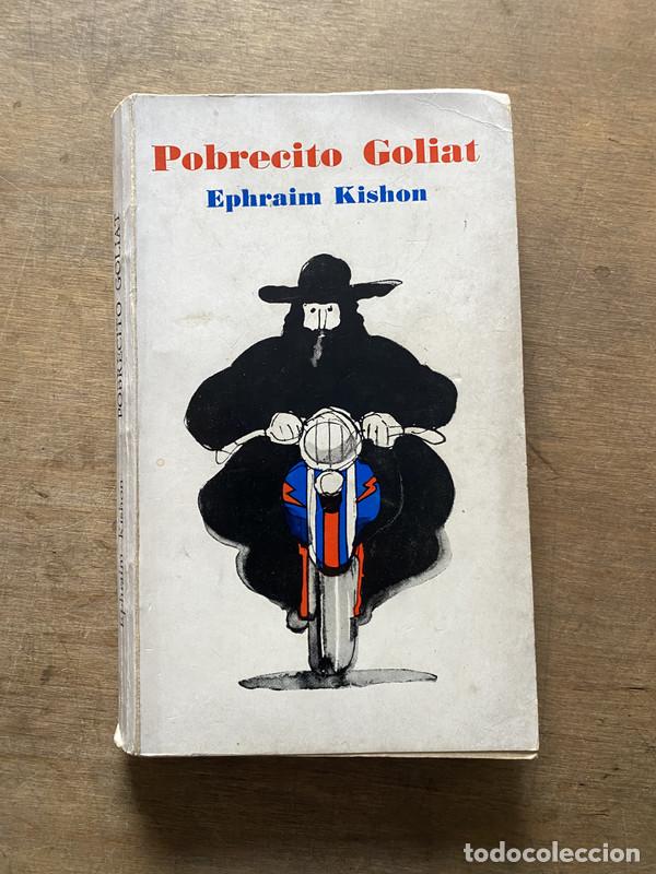 Livros em segunda m&atilde;o: Pobrecito Goliat - Kishon Ephraim