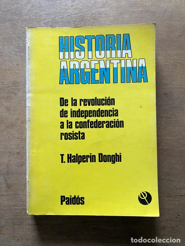 Libros: Historia Argentina - Halperin Donghi T.