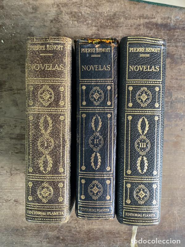 B&uuml;cher: Novelas - Benoit Pierre