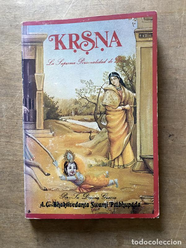 Livres: Krsna - Bhaktivedanta Swami Prabhupada A.C.