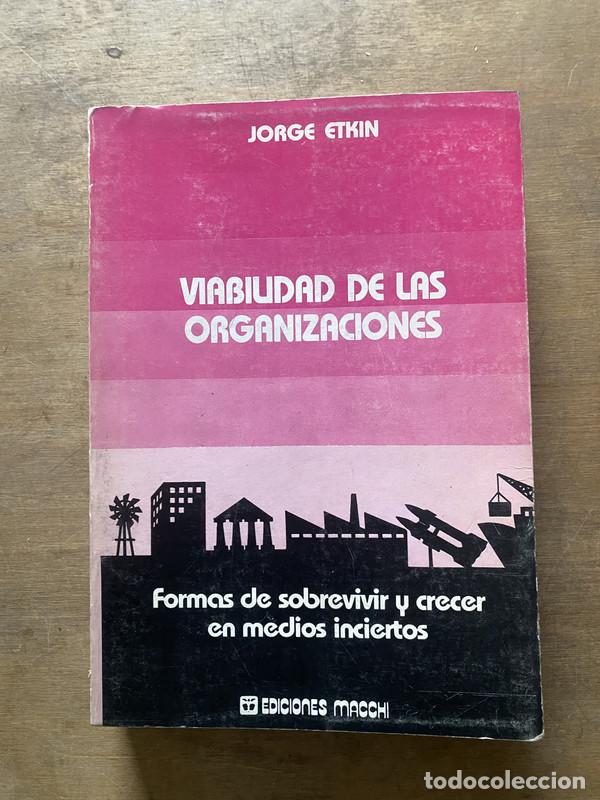 books: Viabilidad de las Organizaciones - Etkin Jorge