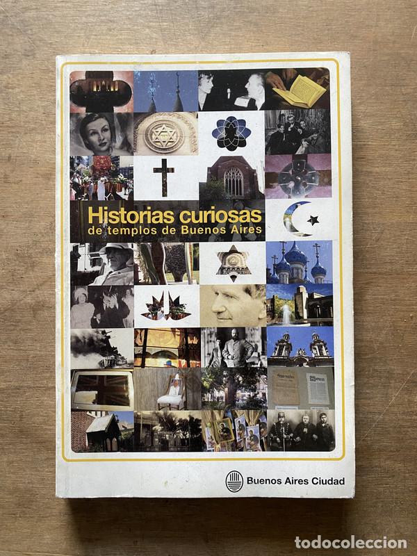 books: Historias curiosas de templos de Buenos Aires - -