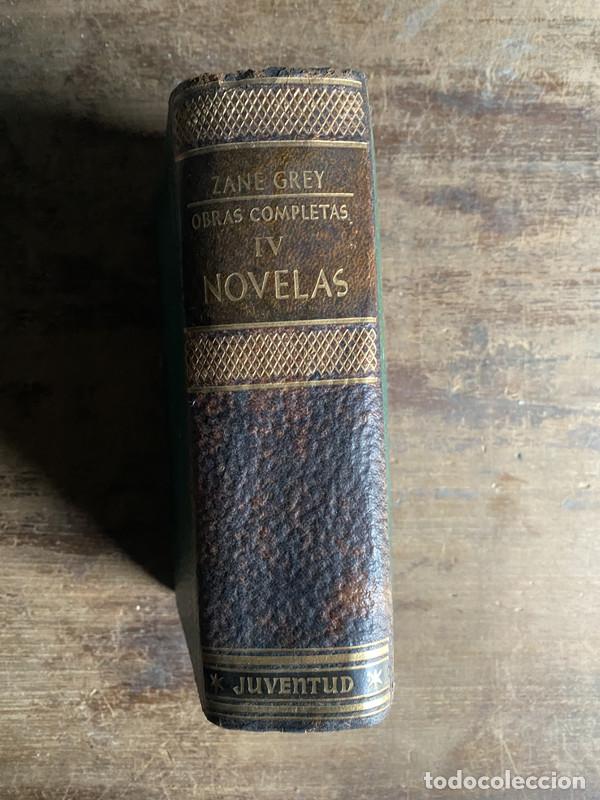 books: Obras Completas IV Novelas - Grey Zane