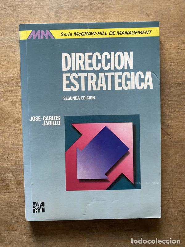Libros: Direccion Estrategica - Jarillo Jose-Carlos - Foto 1