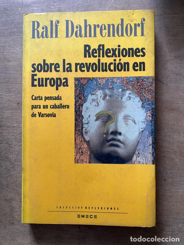Libri di seconda mano: Reflexiones sobre la revolucion en Europa - Dahrendorf Ralf