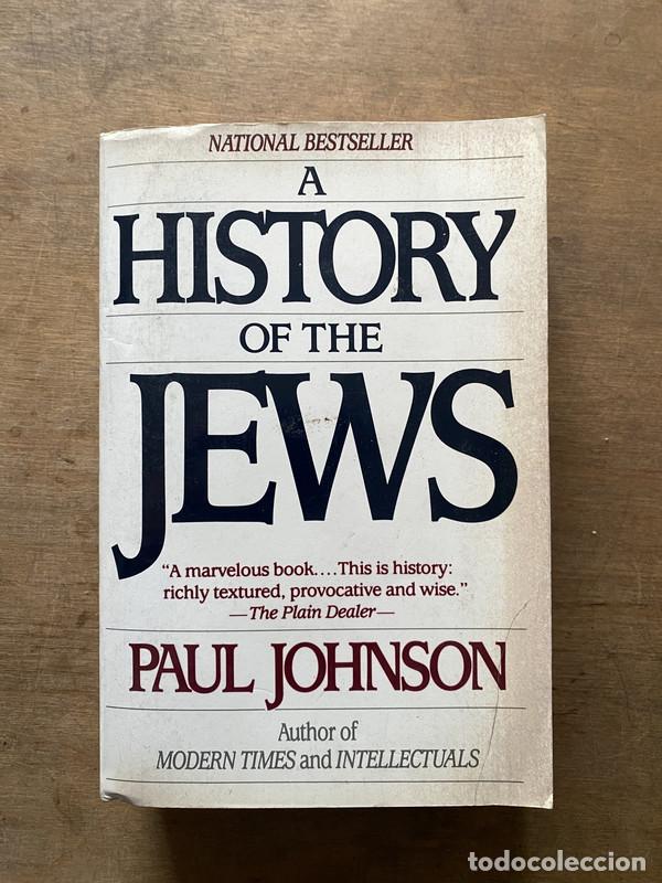 Libri di seconda mano: A History of the Jews - Johnson Paul