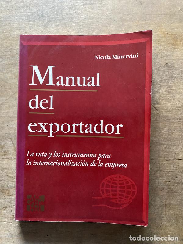 books: Manual del exportador - Minervini Nicola
