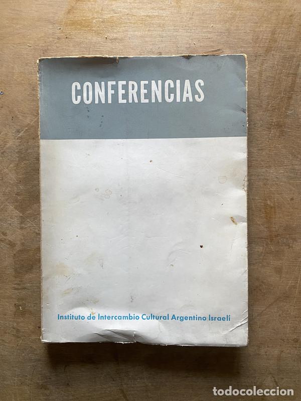 books: Conferencias - Instituto de Intercambio Cultural Argentino Israeli