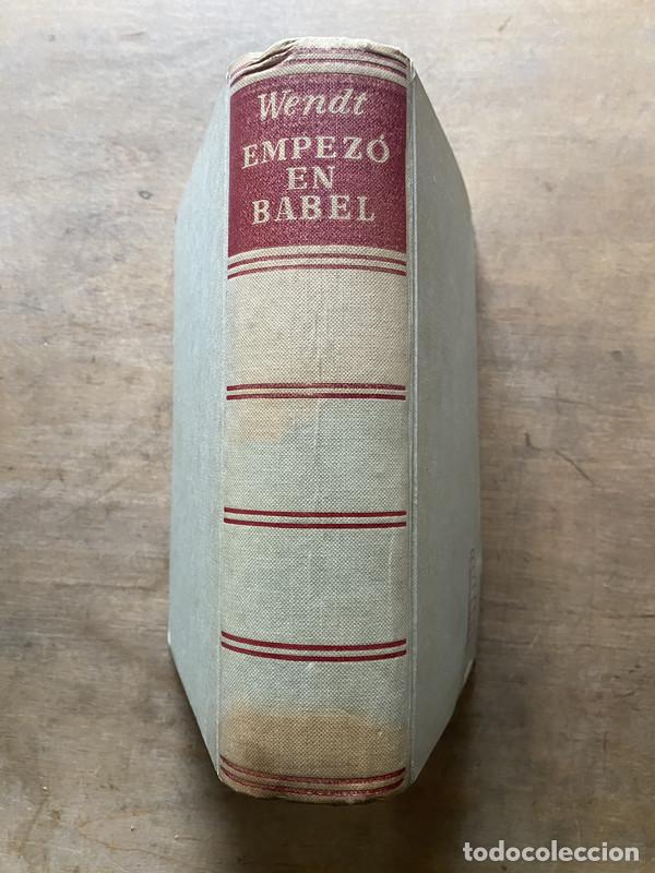 Livros em segunda m&atilde;o: Empezo en Babel - Wendt Herbert