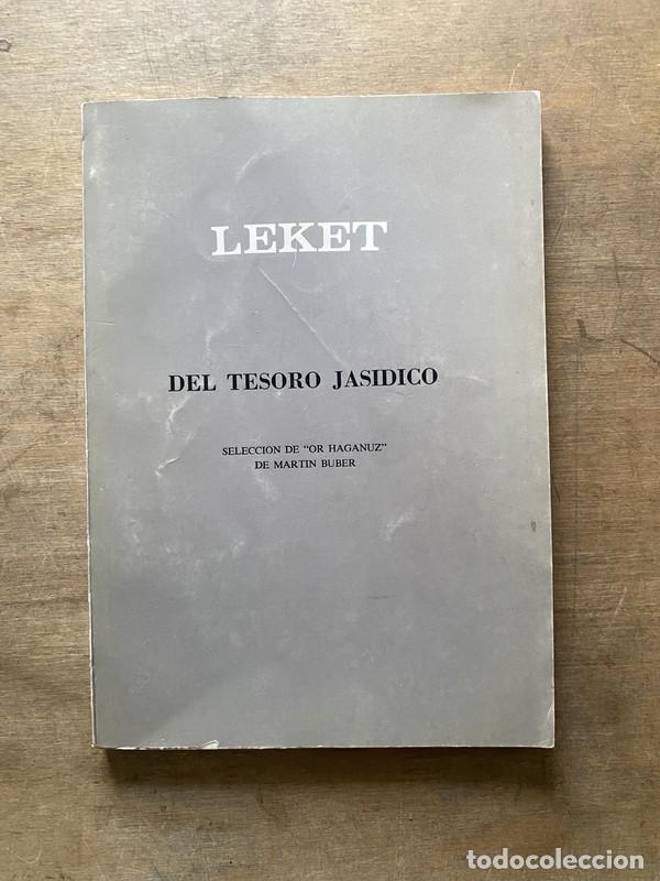 Livros em segunda m&atilde;o: Leket - Buber Martin