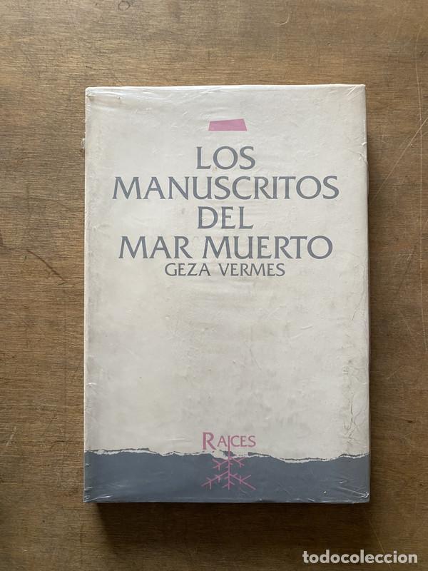 Livros em segunda m&atilde;o: Los manuscritos del Mar Muerto - Vermes Geza