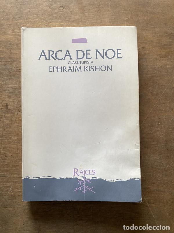 Livros em segunda m&atilde;o: Arca de Noe - Kishon Ephraim