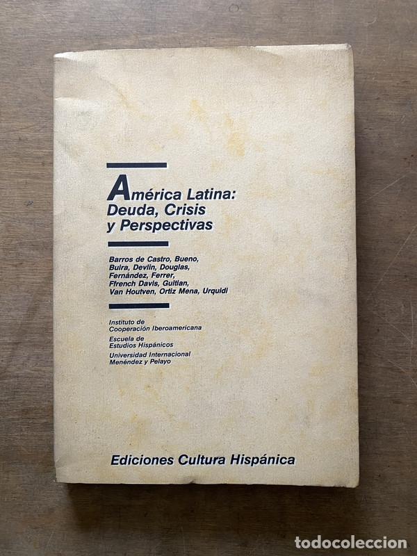 books: America Latina: Deuda Crisis y Perspectivas - -