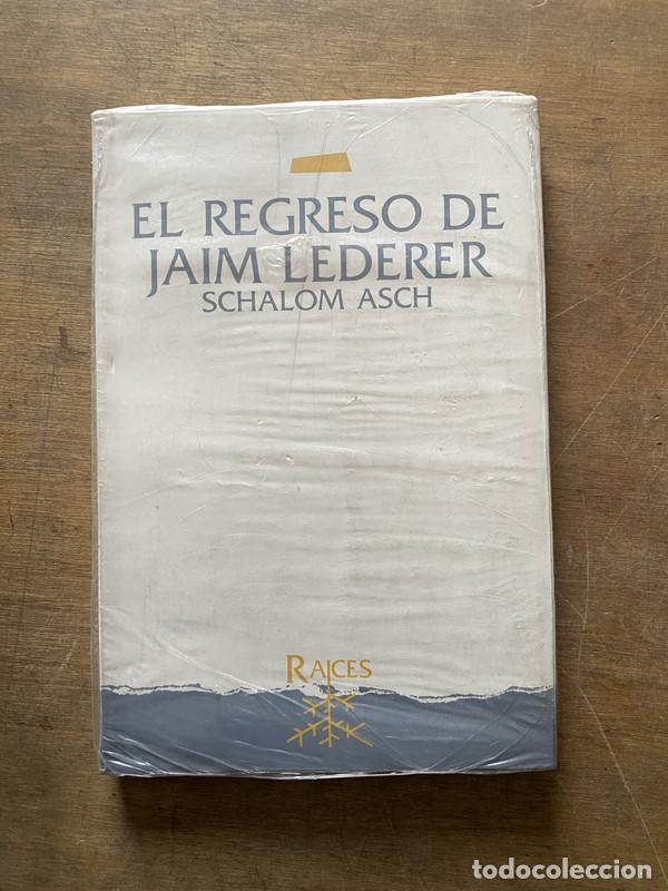 books: El regreso de Jaim Lederer - Asch Schalom
