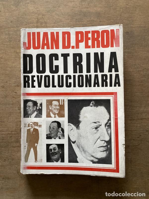 books: Doctrina Revolucionaria - Peron Juan D.