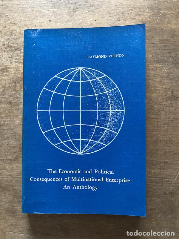 books: The Economic and Political Consequences of Multinational Enterprise - Vernon Raymond