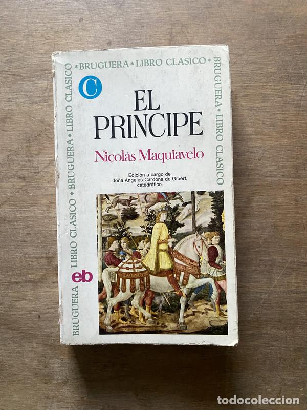 Libri di seconda mano: El Principe - Maquiavelo Nicolas