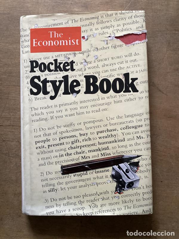 Libri di seconda mano: Pocket Style Book - -