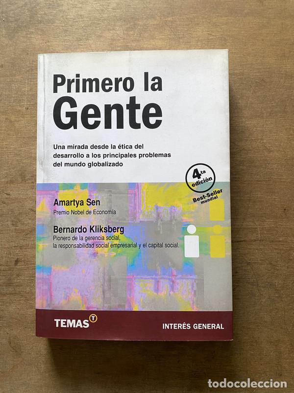Libri di seconda mano: Primero la Gente - Sen Amartya y Kliksberg Bernardo
