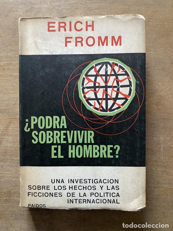 books: Podra sobrevivir el hombre? - Fromm Erich