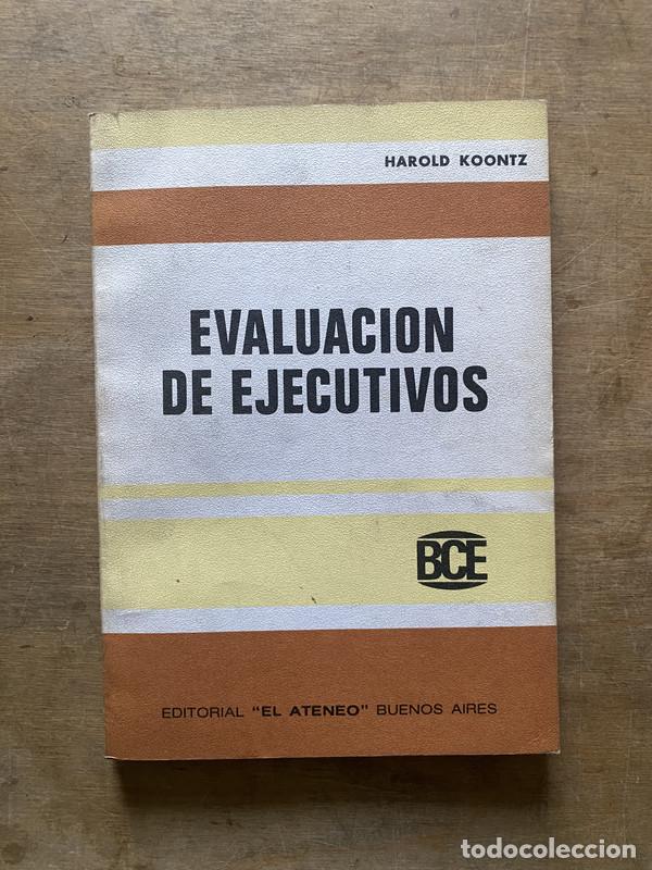 Libri di seconda mano: Evaluacion de Ejecutivos - Koontz Harold