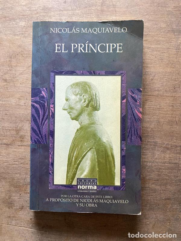 Libri di seconda mano: El Principe - Maquiavelo Nicolas