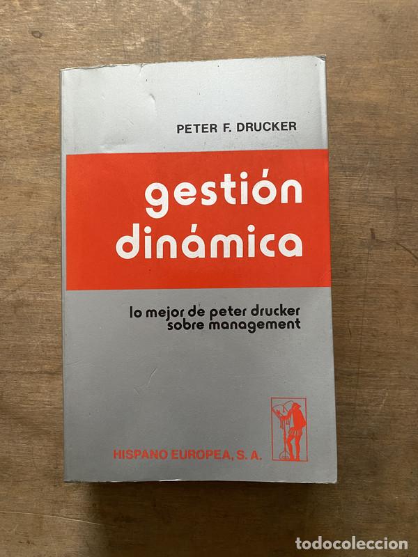 Libri di seconda mano: Gestion dinamica - Drucker Peter F.
