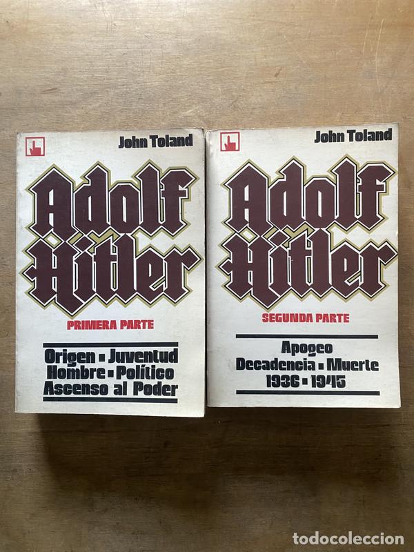 books: Adolf Hitler - Toland John