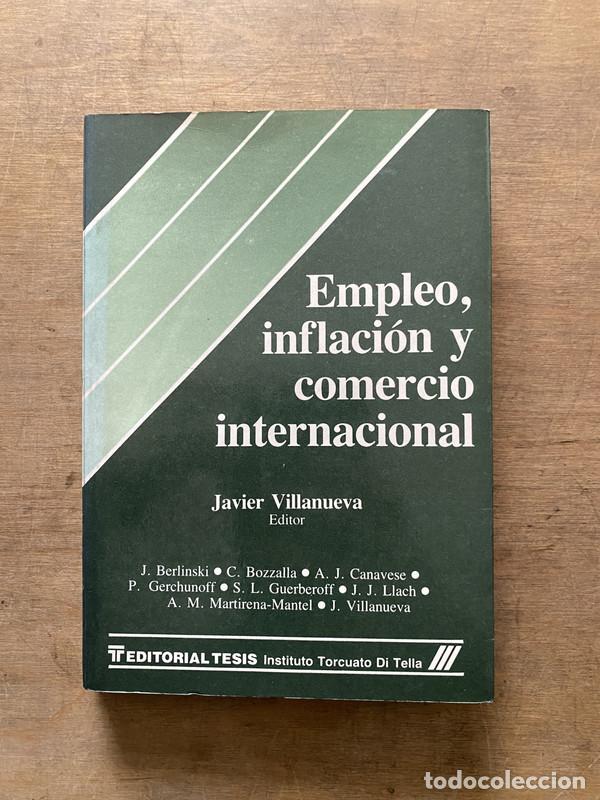 books: Empleo inflacion y comercio internacional - Villanueva Javier (editor)