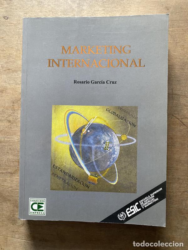 books: Marketing Internacional - Garcia Cruz Rosario