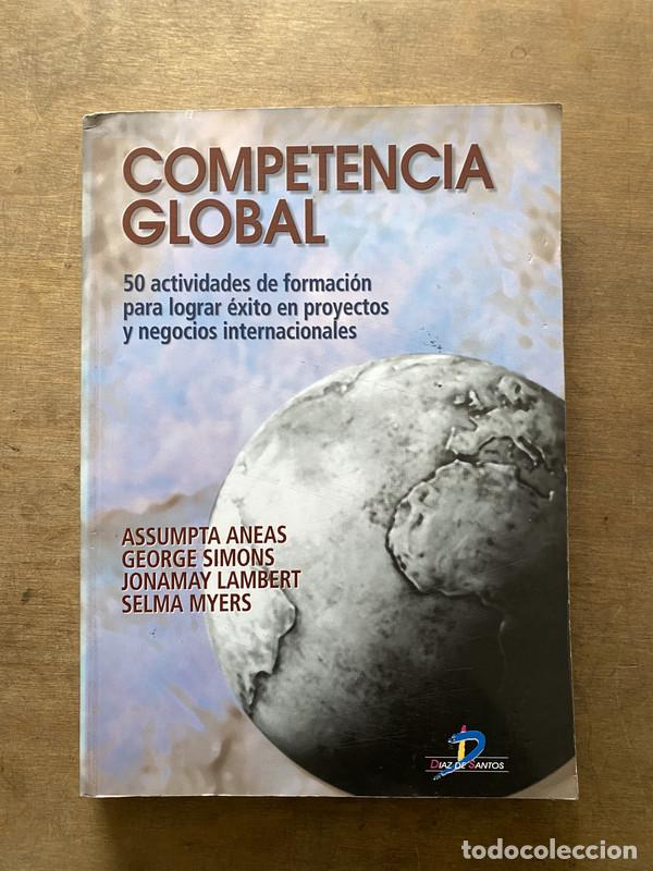 books: Competencia Global - Aneas Assumpta; Simons George; Lambert Jonamay; Myers Selma