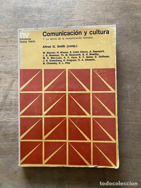 books: Comunicacion y cultura - Smith Alfred G. (comp.)