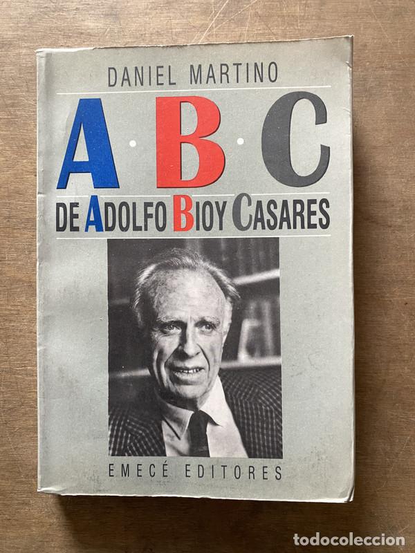 books: ABC de Adolfo Bioy Casares - Martino Daniel