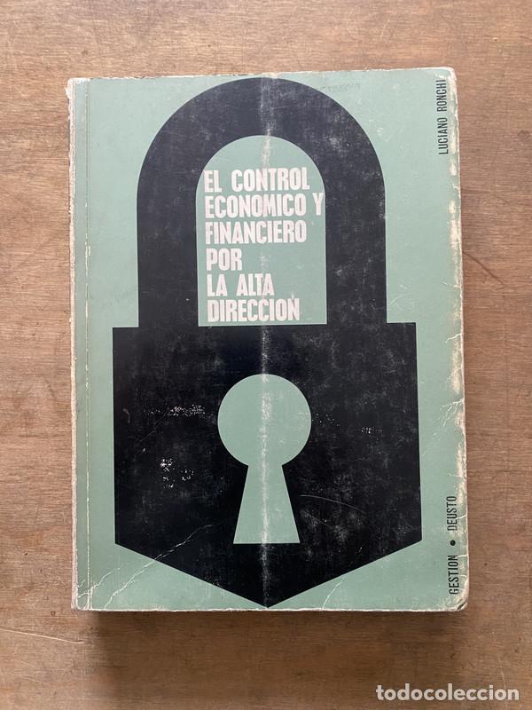 books: El control economico y financiero por la alta direccion - Ronchi Luciano