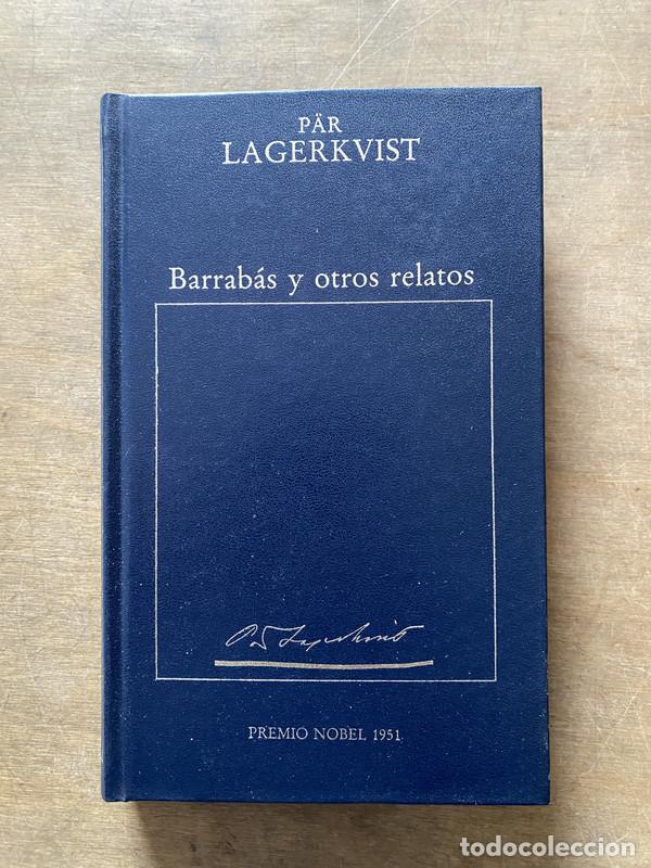 books: Barrabas y otros relatos - Lagerkvist Par