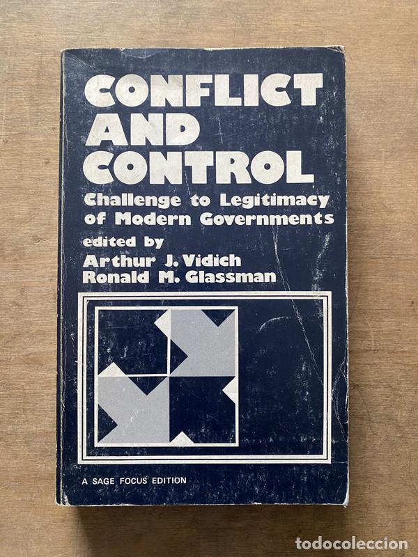 books: Conflict and Control - Vidich Arthur J. y Glassman Ronald M.